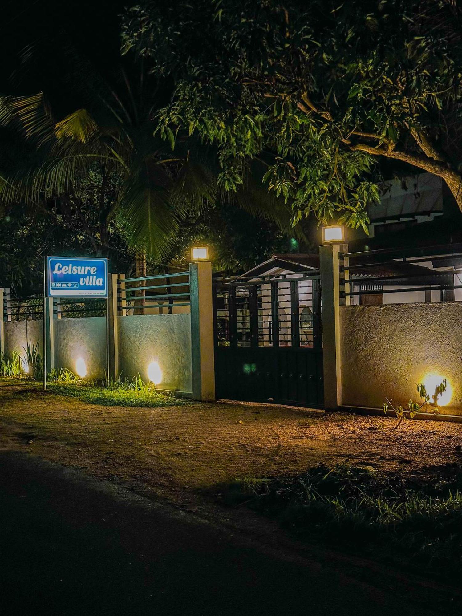 Leisure Villa アヌラーダプラ エクステリア 写真
